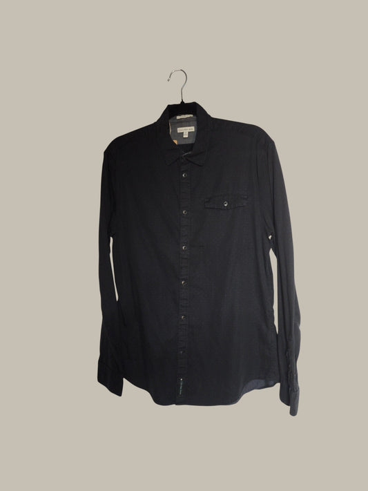 Calvin Klein Black With Stone pin dot sm