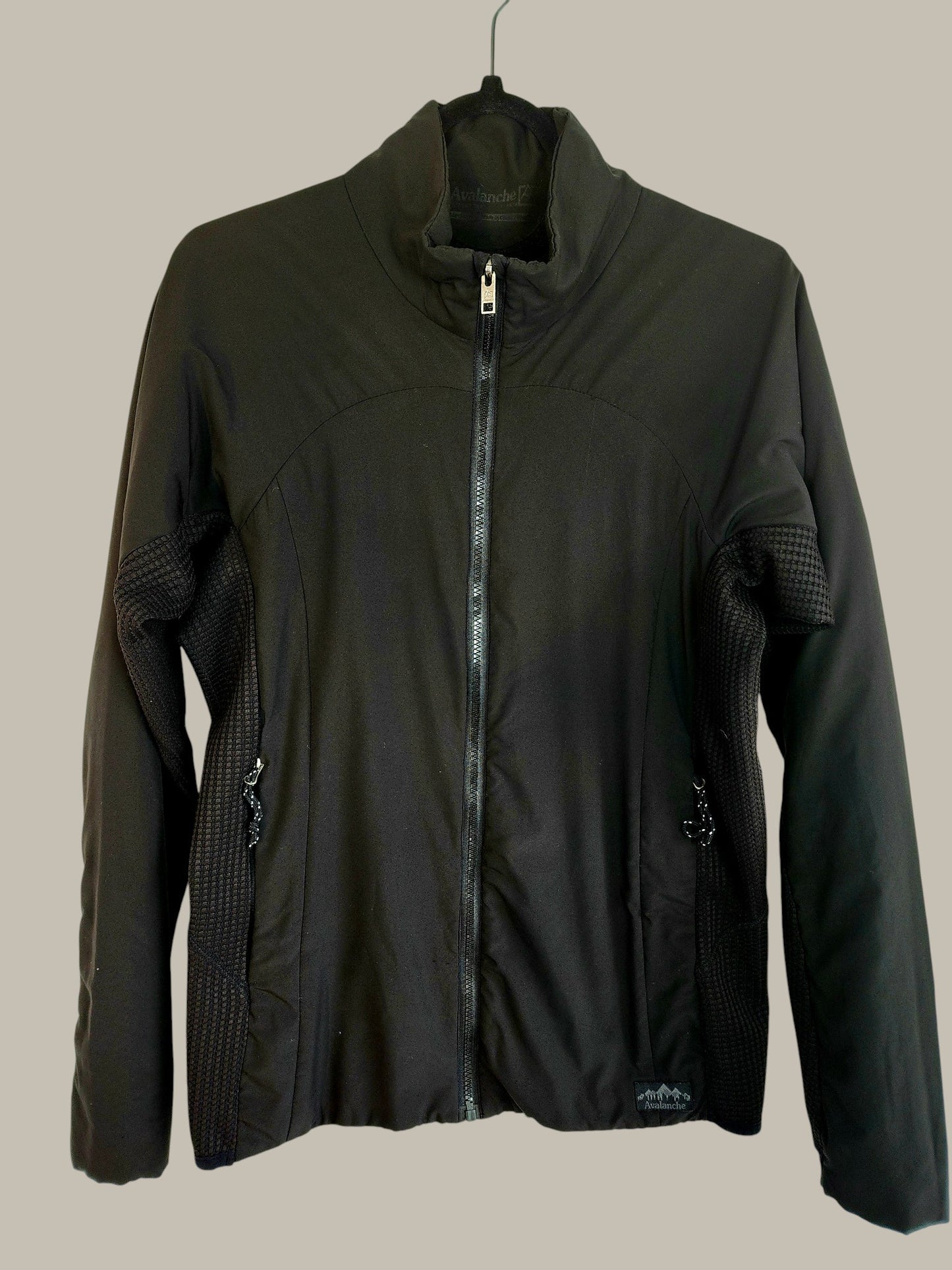 Avalanche- Zipper Jacket - ultra Soft - Nylon small