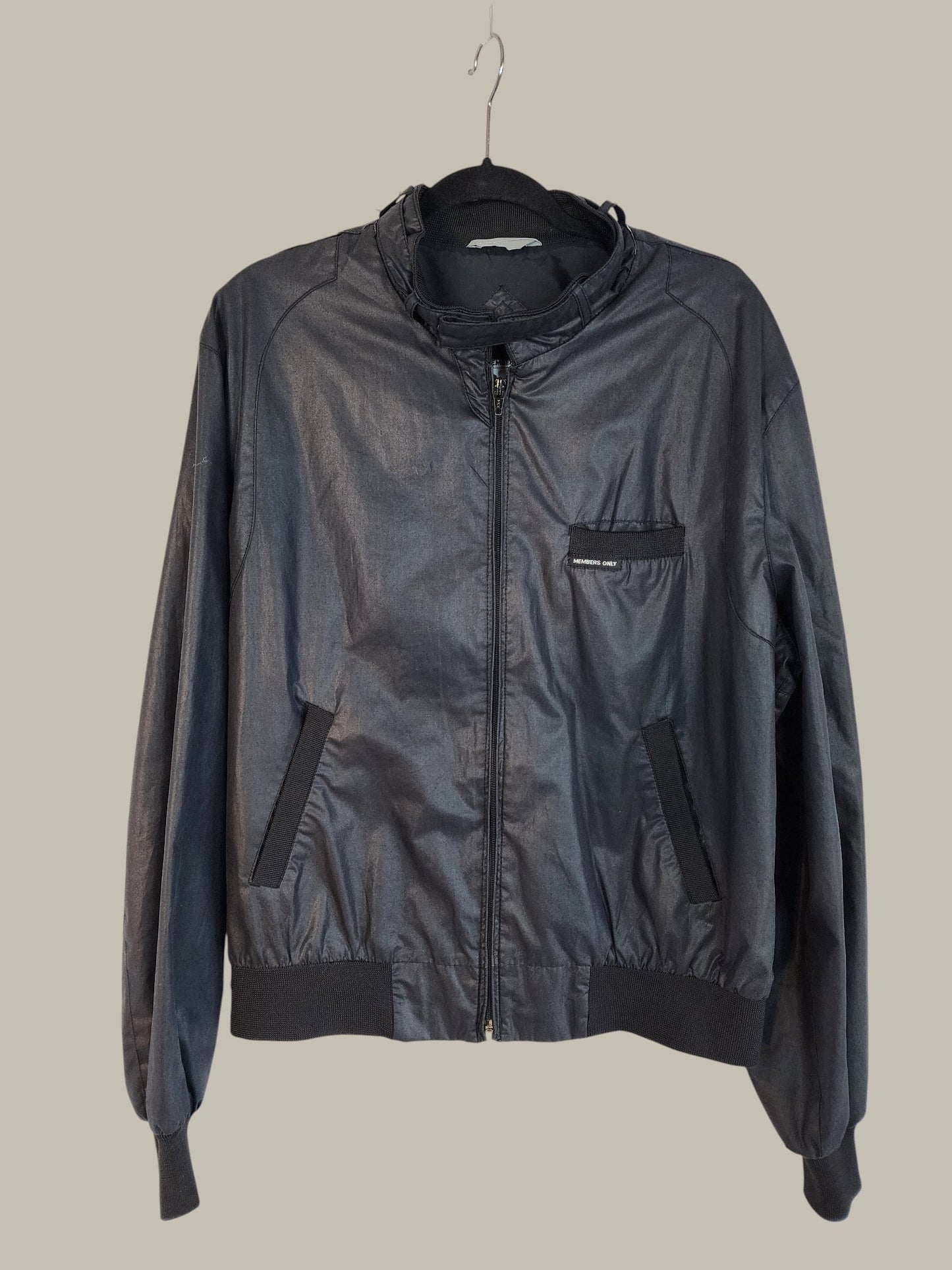 Members Only - Classic - Black - Cotton Small