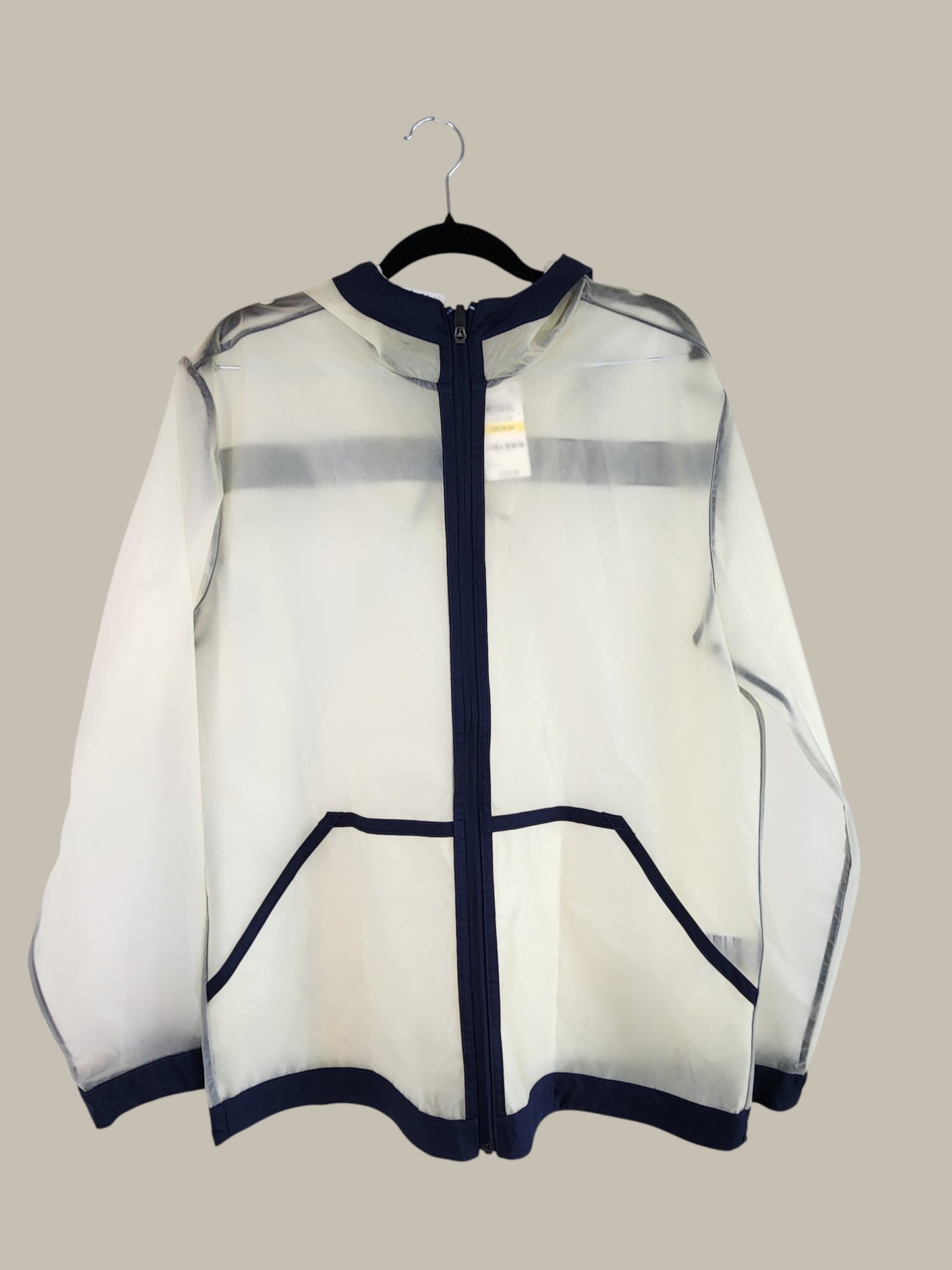 Alfani- Clear Rain Jacket (M)