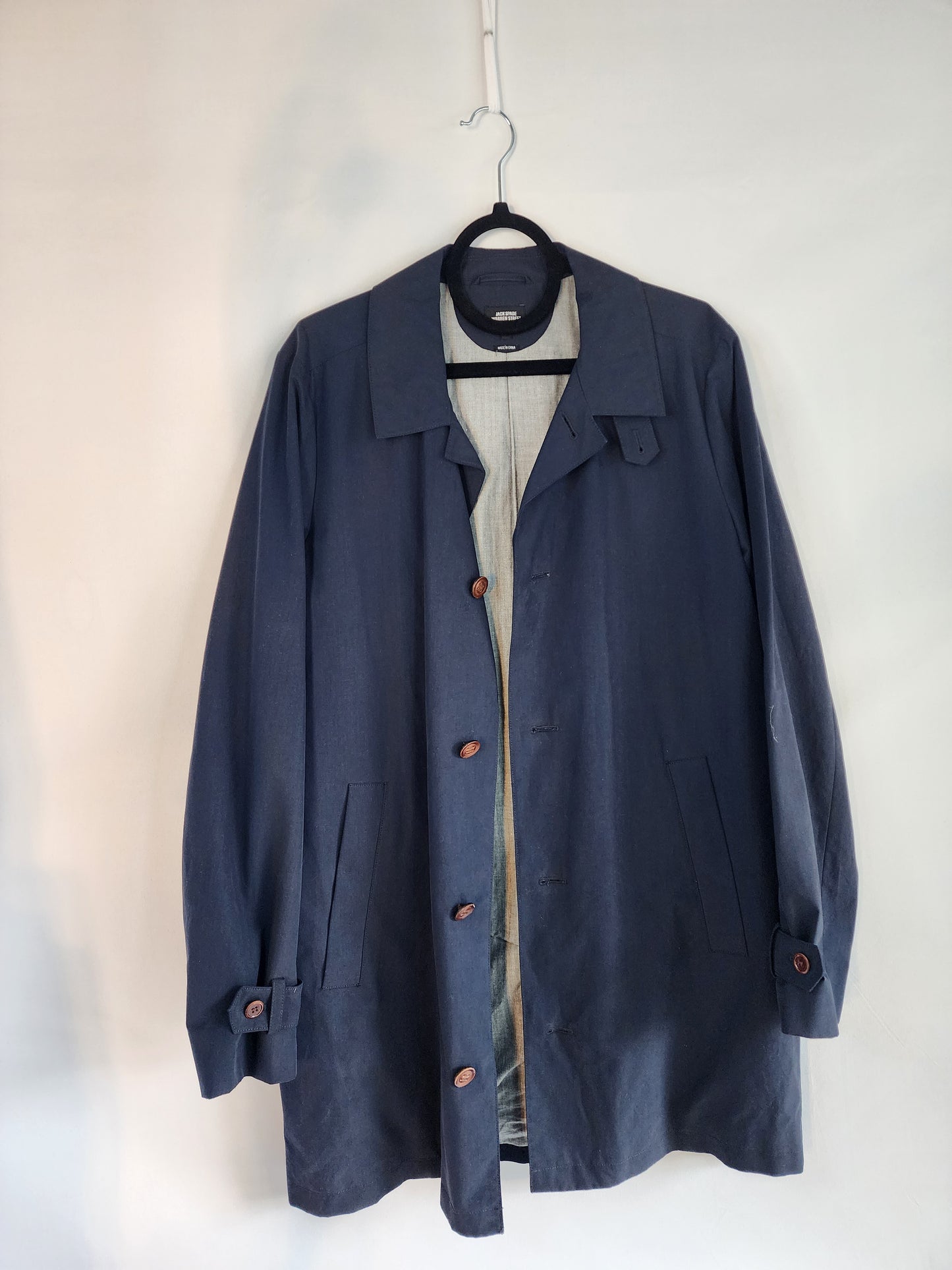 Jack Spade- Car Coat - Navy small