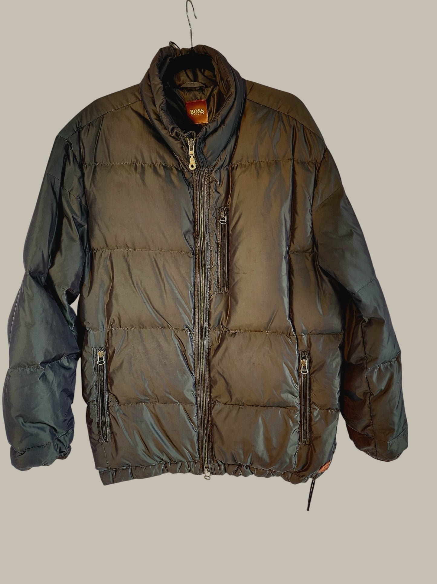 Hugo Boss- Ski Jacket - Green - Puffy (L)
