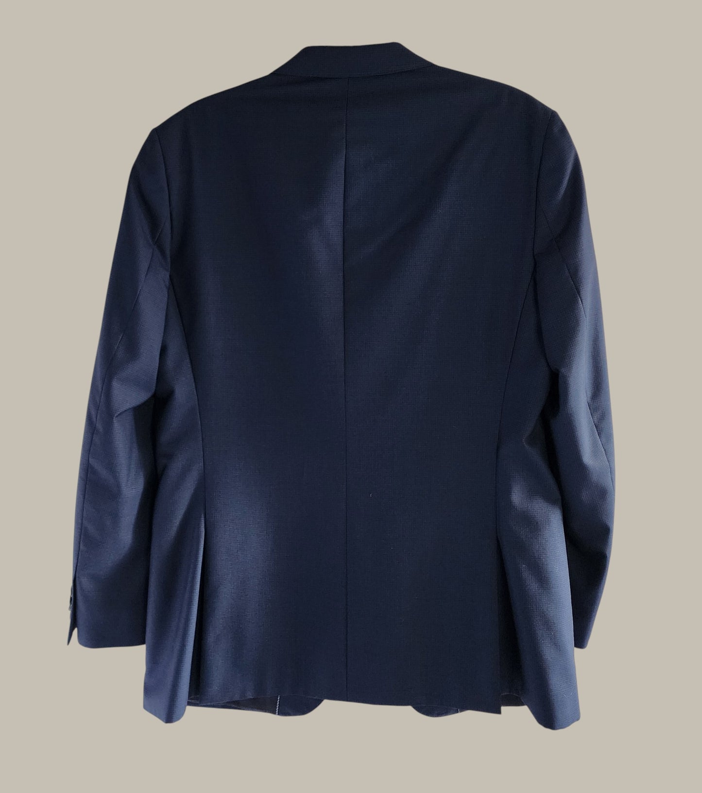 Vitaly Barberis - Stripe Lining - Navy - Light Weight Wool - Double vents42 Reg