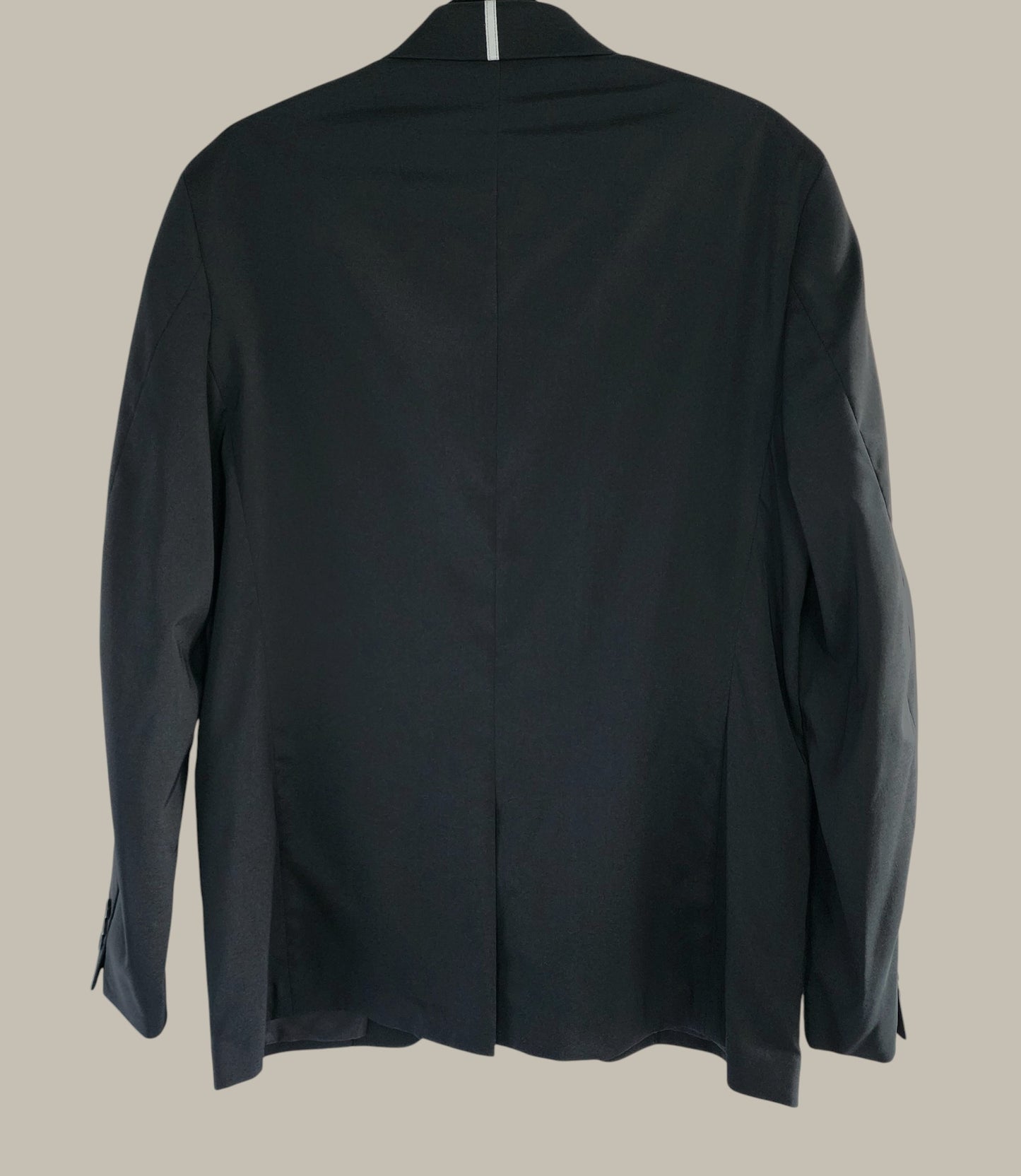 - Casual - Black - Nylon Blazer - Zip Trim 40