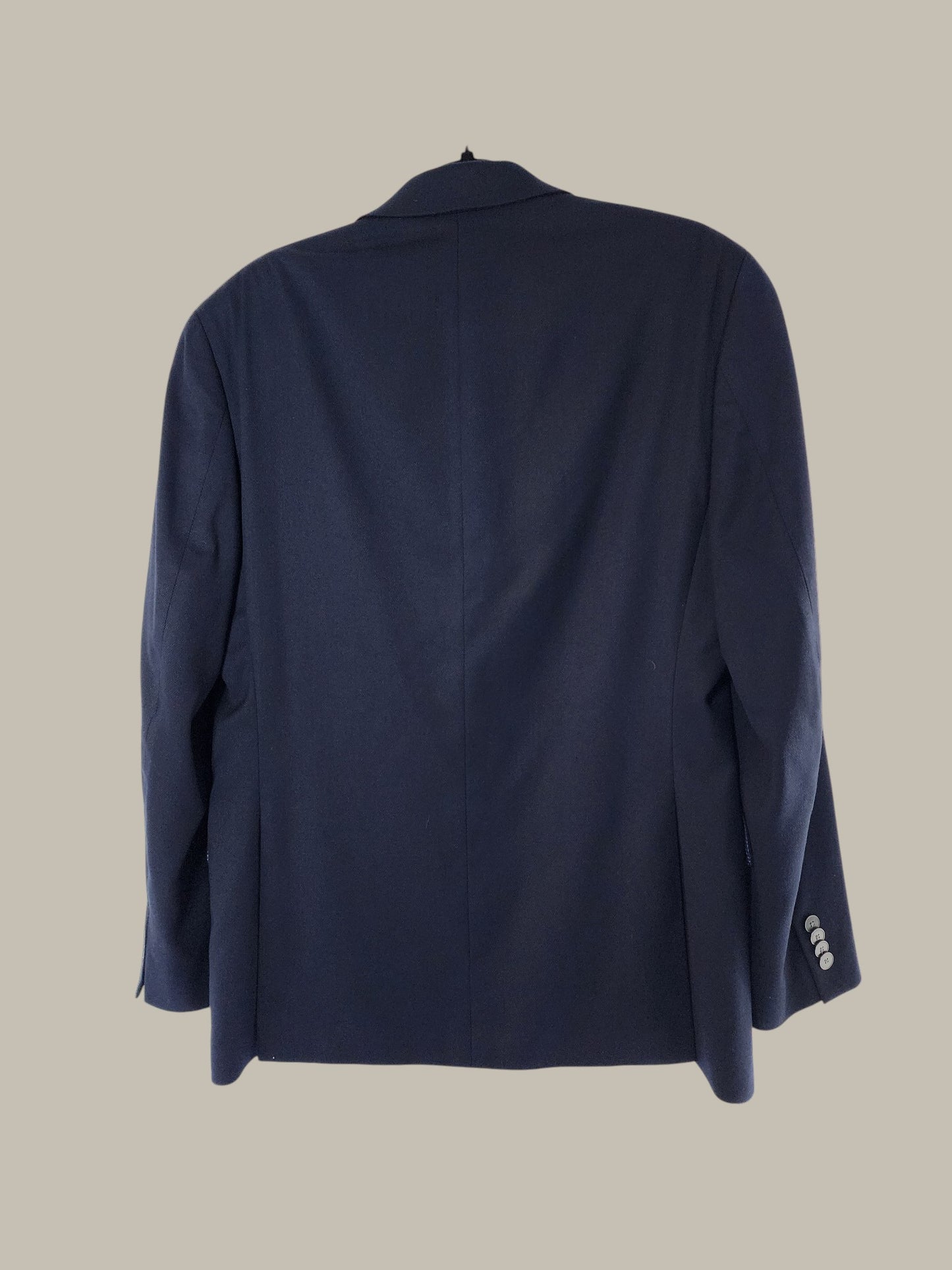 Michael Kors- Polyester - Spandex - Navy Blazer - Double vents 38R