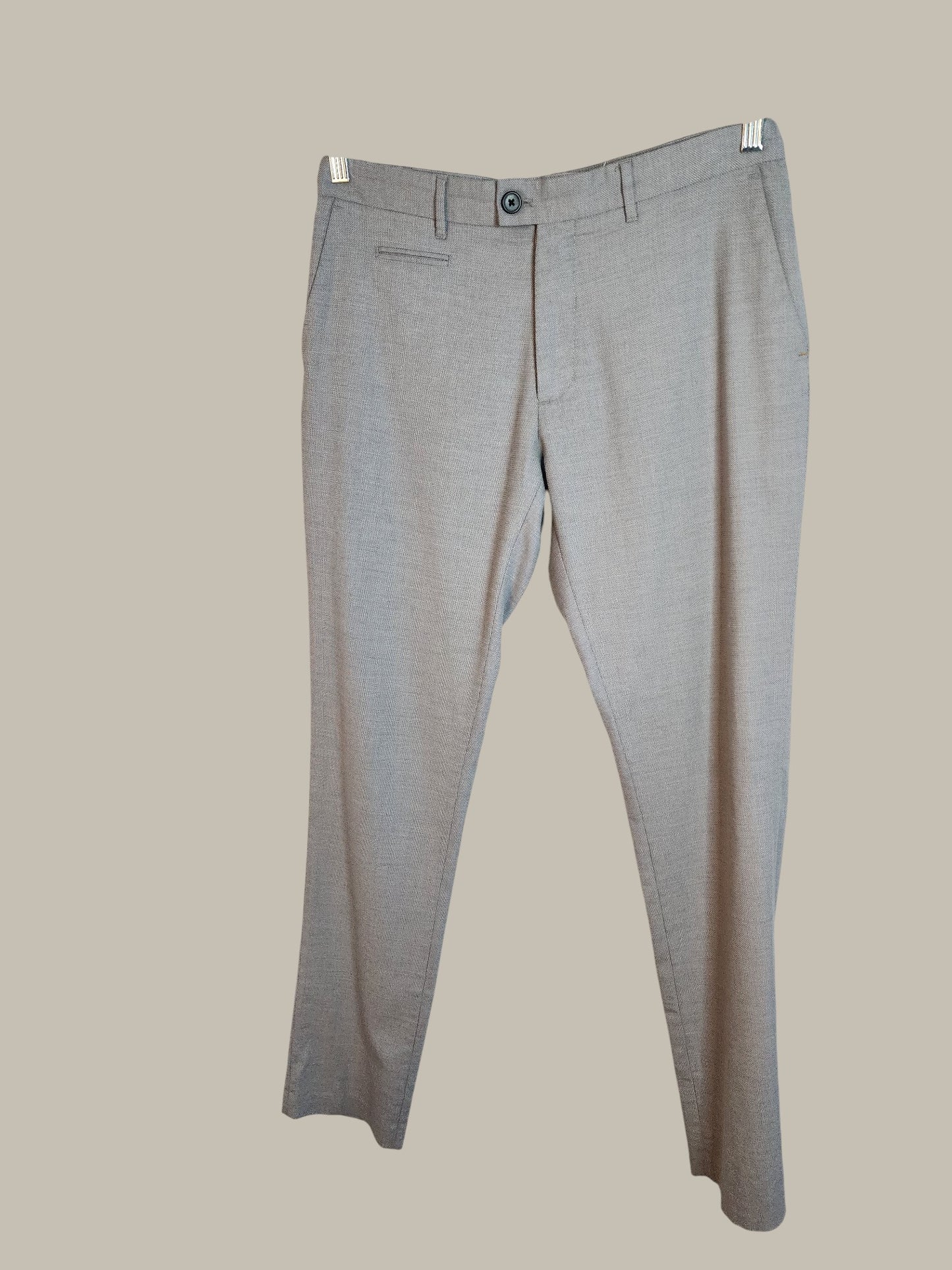 - Light Weight - Relaxed - Poly Cotton - Pique - Sky Blue 36/33