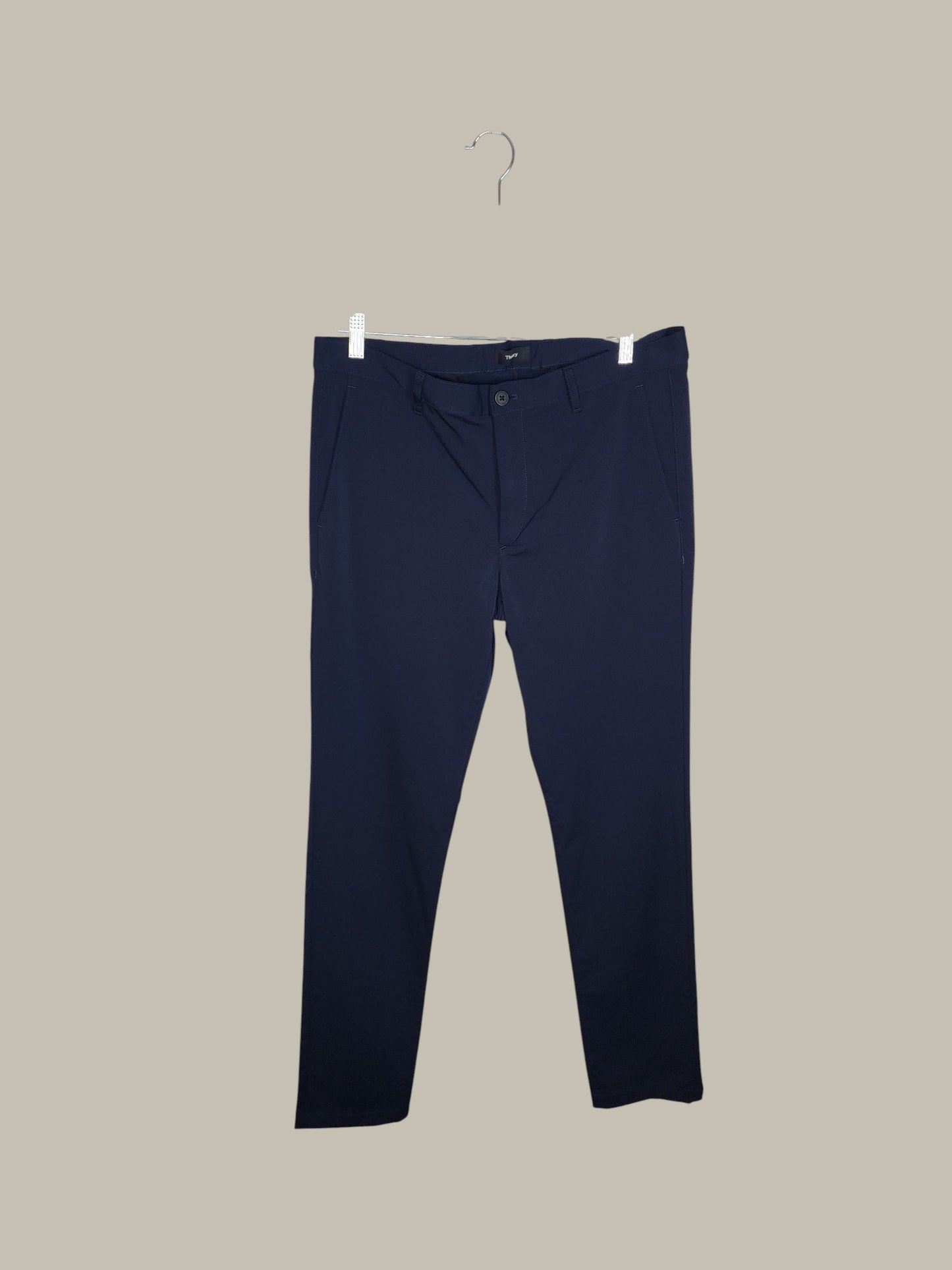 Theory- Nylon - Navy - Stretch - Pants 34/33