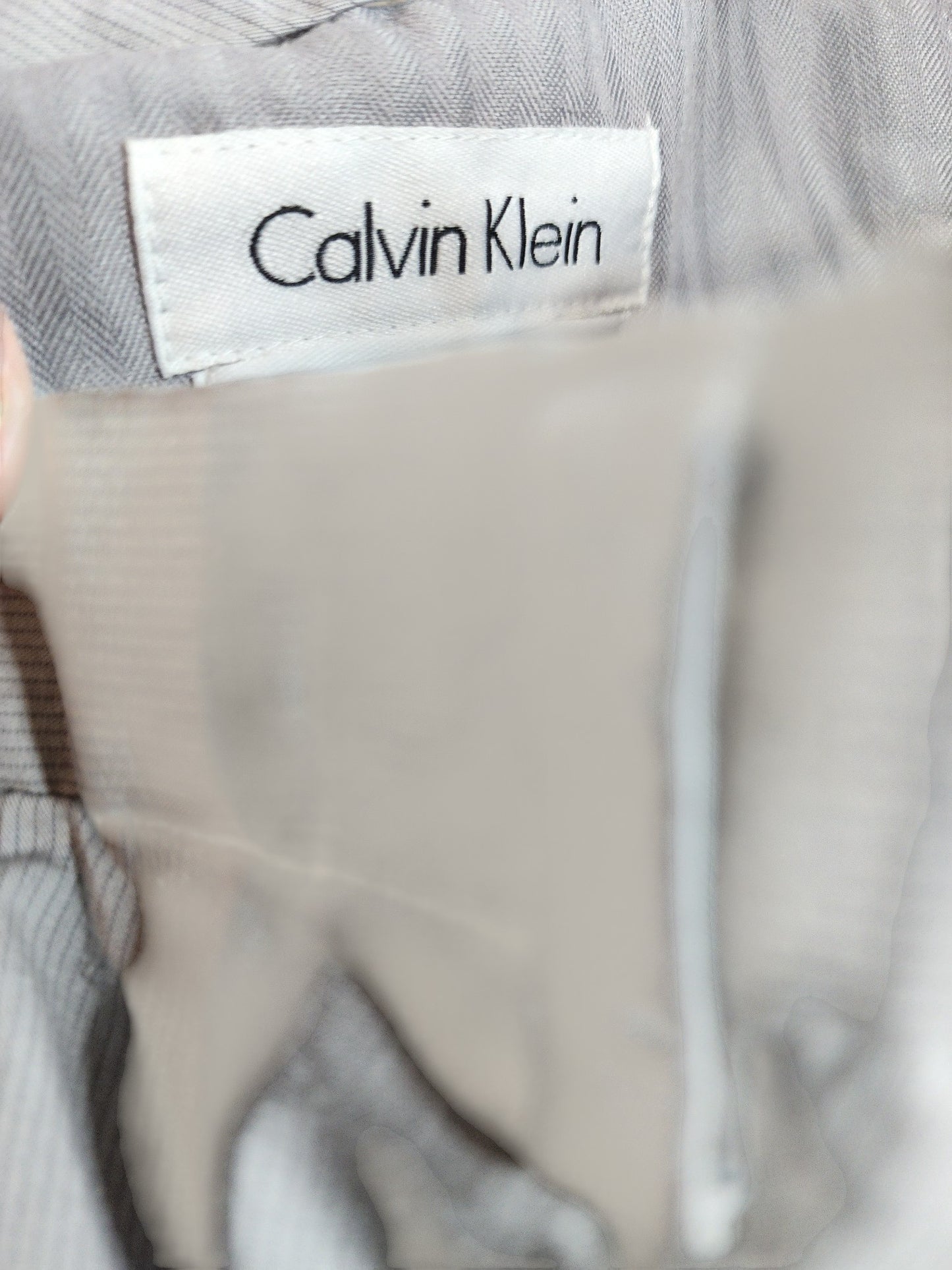 Calvin Klein- Gray / Lightweight - Cotton - Nylon (32/30)