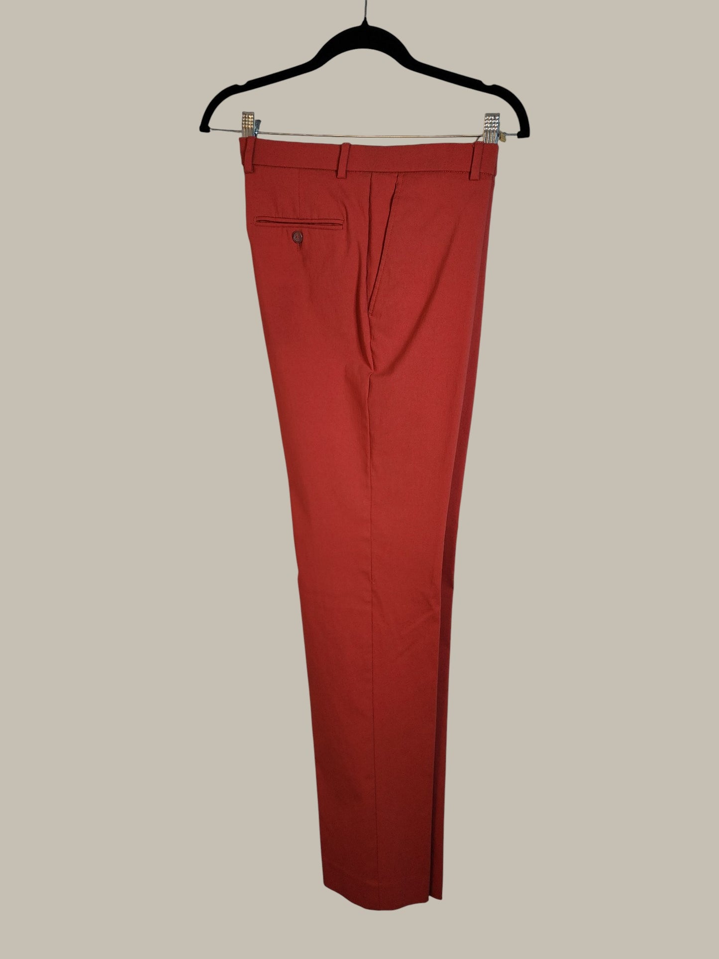 Tommy Hilfiger - Rayon Nylon - Red Pants 30/32