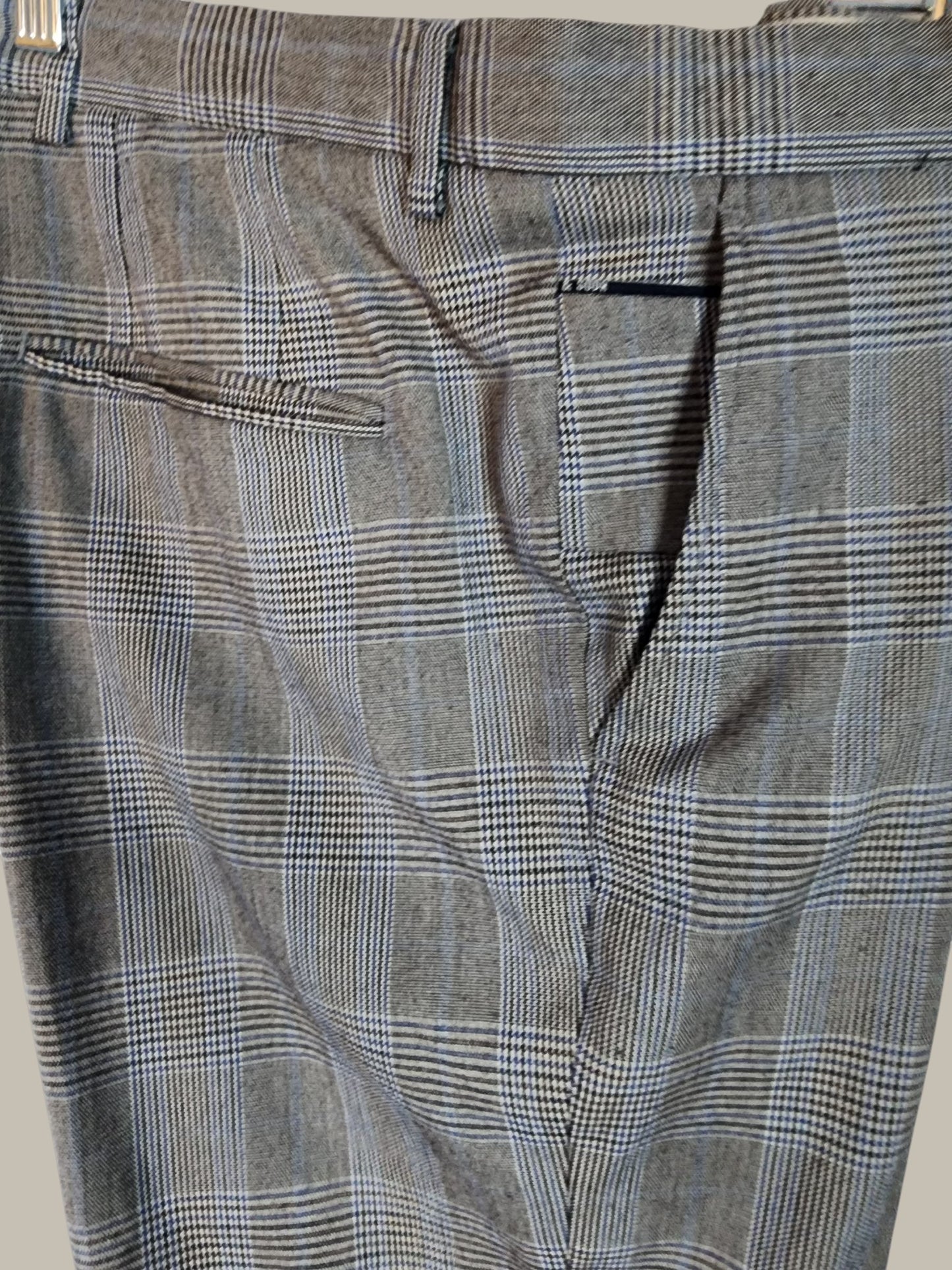 Scotch Soda- Plaid Pants - Cotton . Poly 32/30