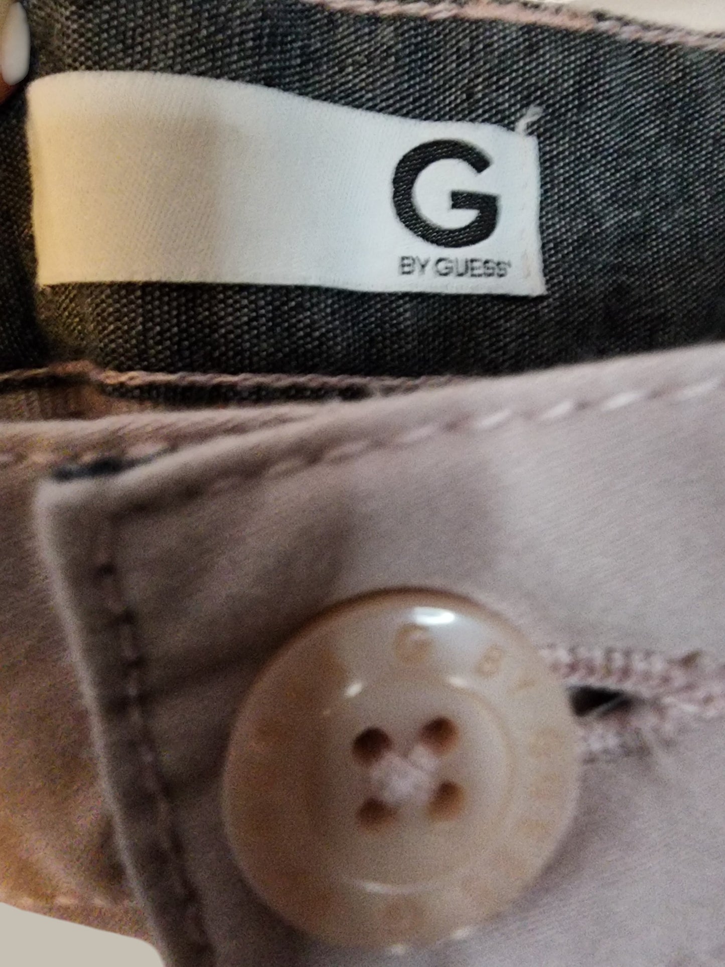 G by Guess- Light Pink - Stretch Cotton - Poly 34/31