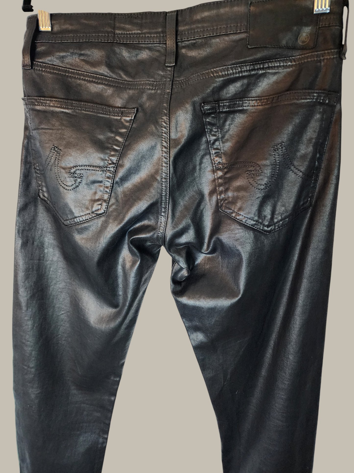 J Lindeberg - Stretch - Nylon - Skinng Leg - BLK (30 / 34)