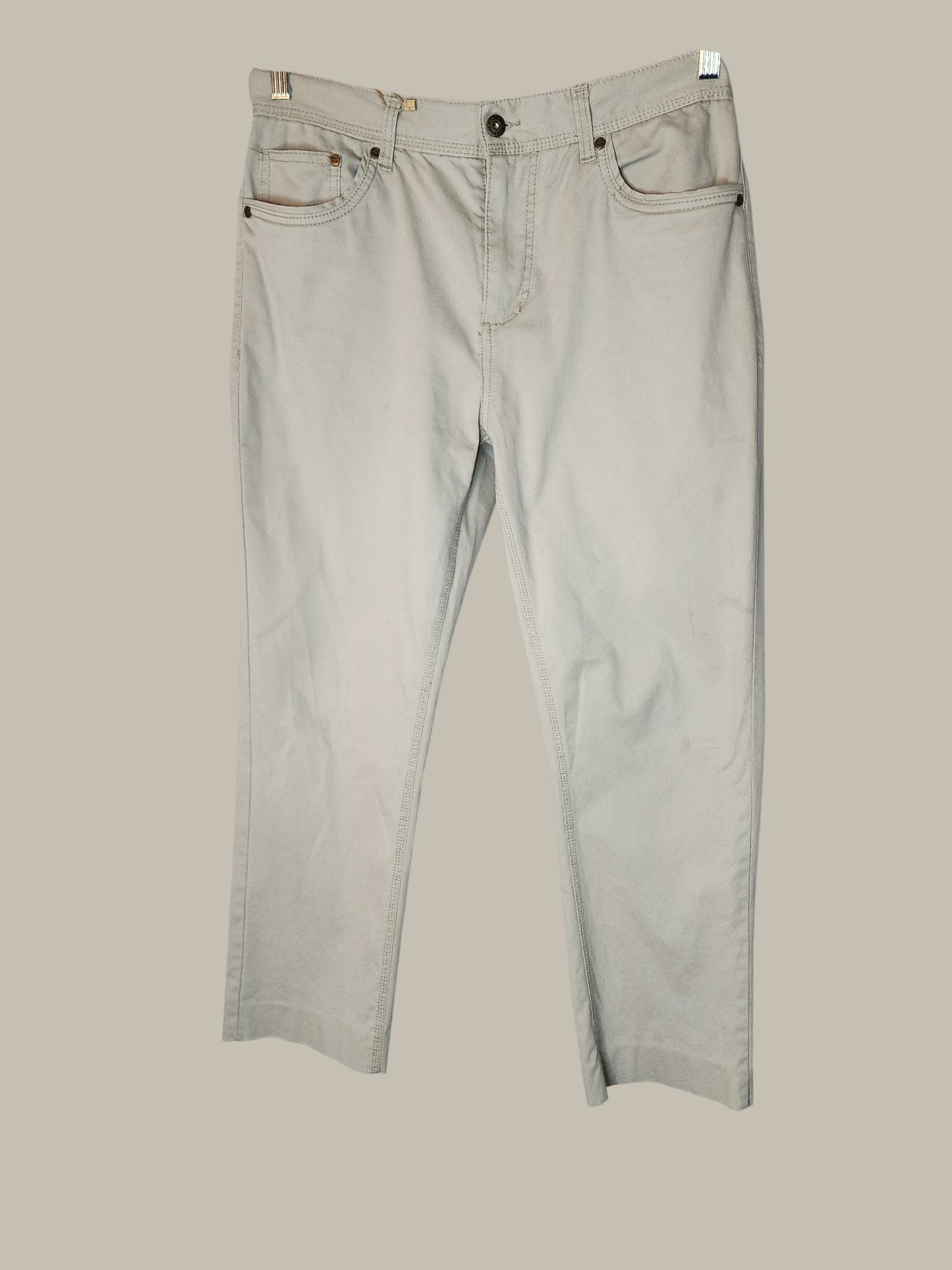 ROF- Stone - 5 PKT - Textured Stretch - Pant 32/30