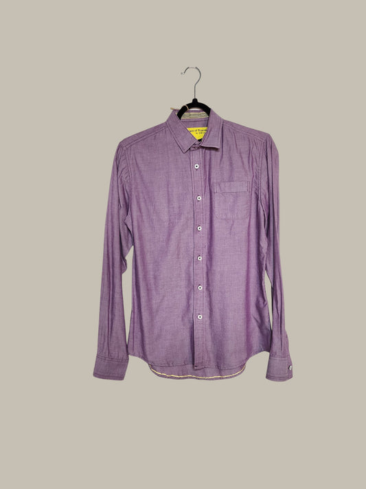 Descendant of Thieve- L/S Cotton - Lavendar  Small