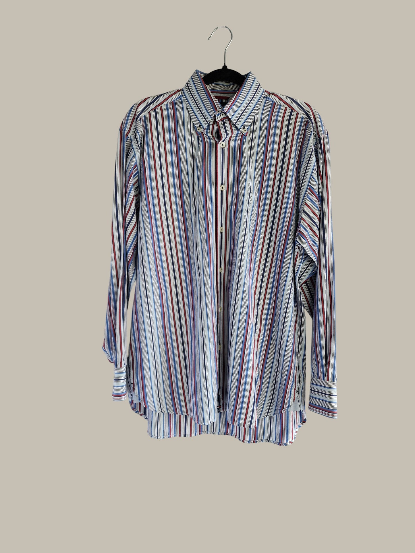 Tommy Hilfiger - Multi Stripe - 100% Cotton Large