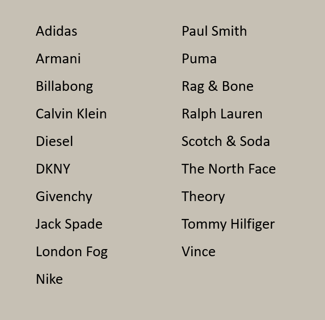Featured Brands