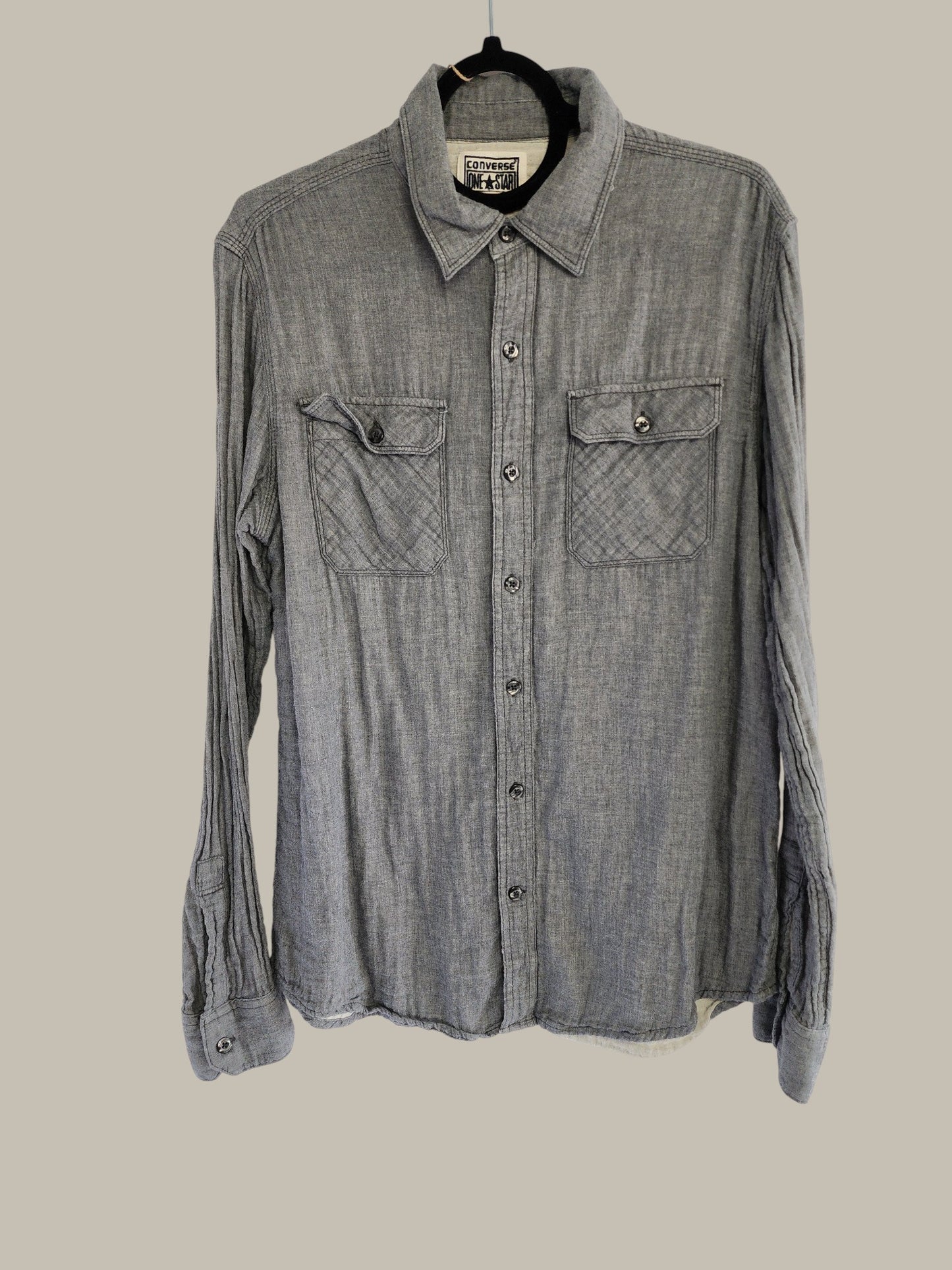 Converse - L/S Western Wrinkles- Cotton Smail