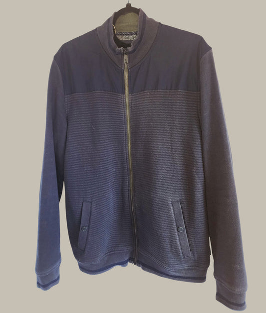 Ted Baker - Cotton - Zipper - Poly Cotton - Zipper Jacket (L)