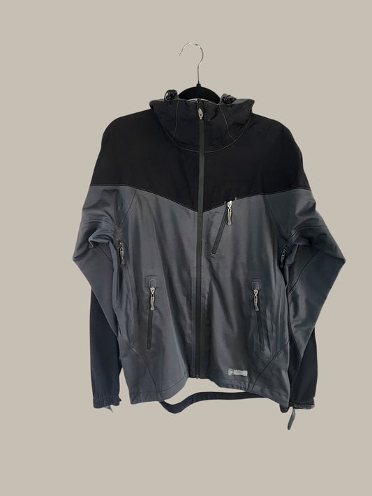 REI- Equipment - Nylon - Black / Grey Medium