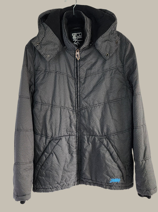 Billabong - Nylon - Poly Ski Jacket - Lightweight - Detachable Hood (M)