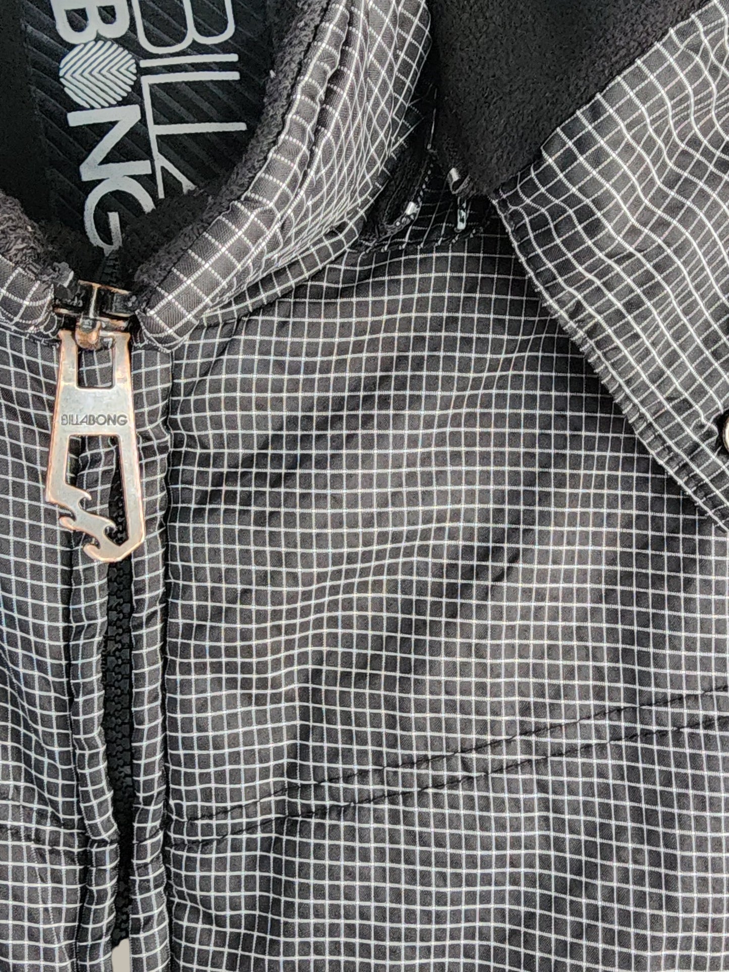 Billabong - Nylon - Poly Ski Jacket - Lightweight - Detachable Hood (M)