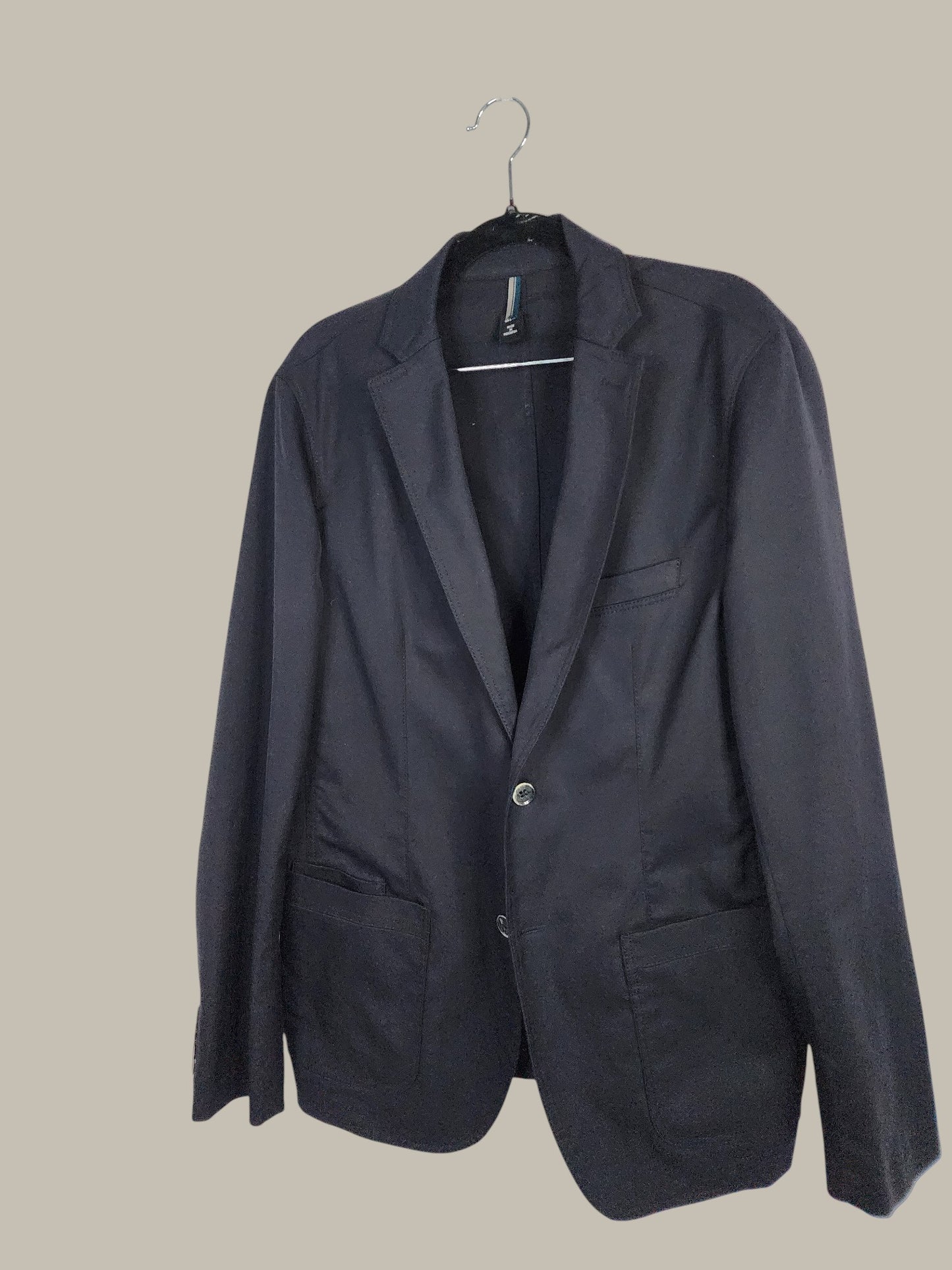 Hugo Boss - Black - Nylon Blazer - Slim Fit - Unlined (S) 38