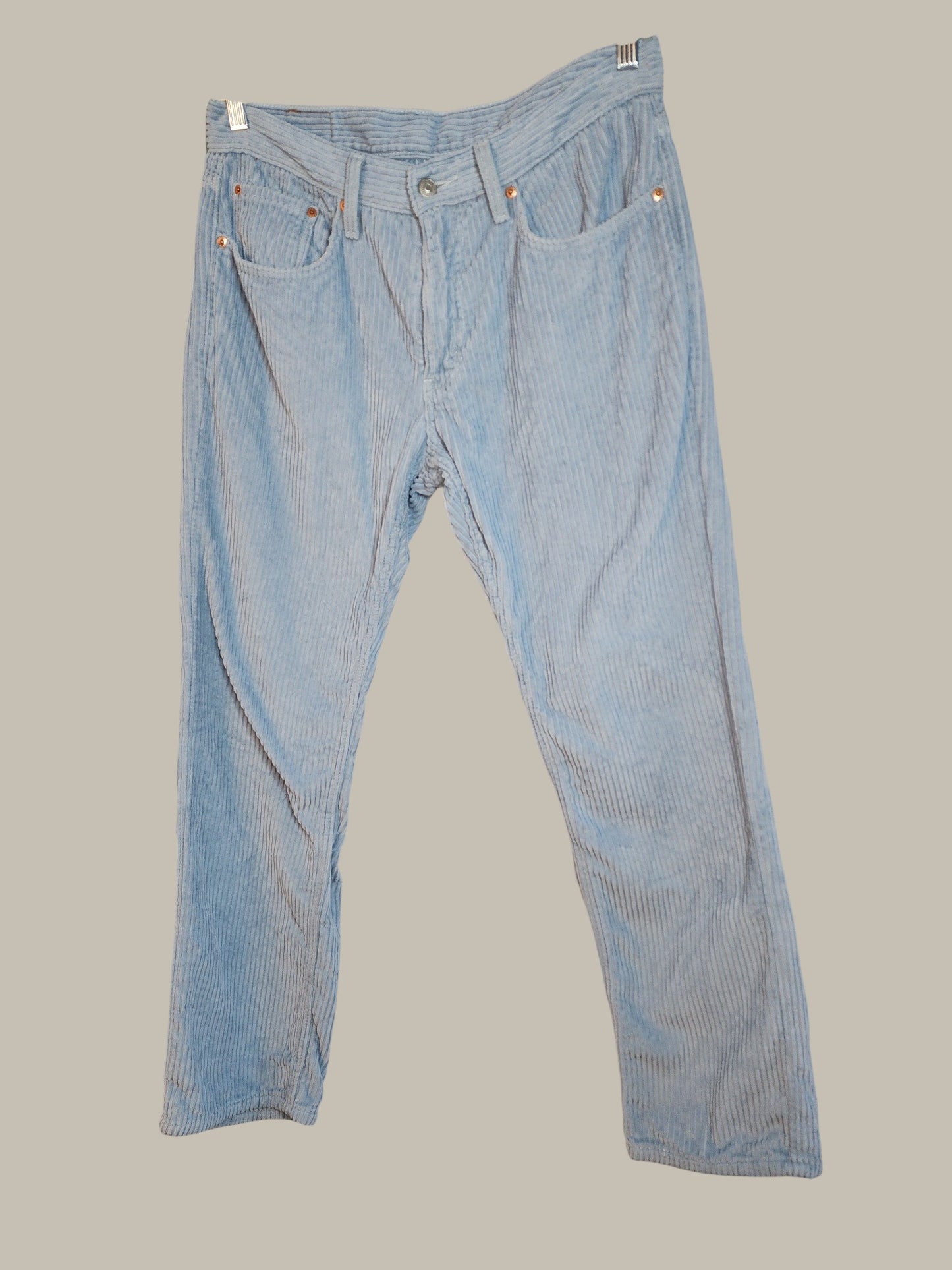 Levis - Sky Blue - 10 Wale - Courtouroy