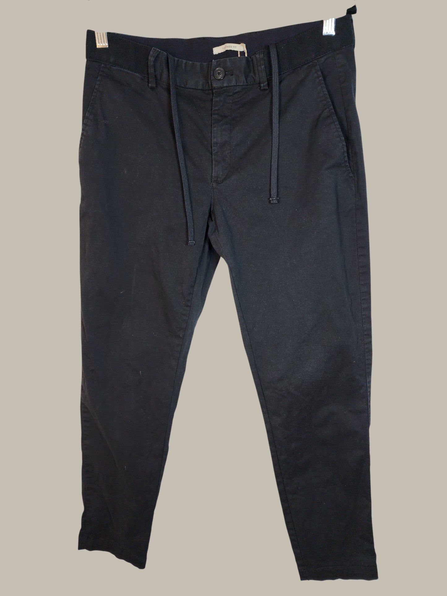 Mng Mens- Tapered Fit - - Cotton - Drawstring 32/28