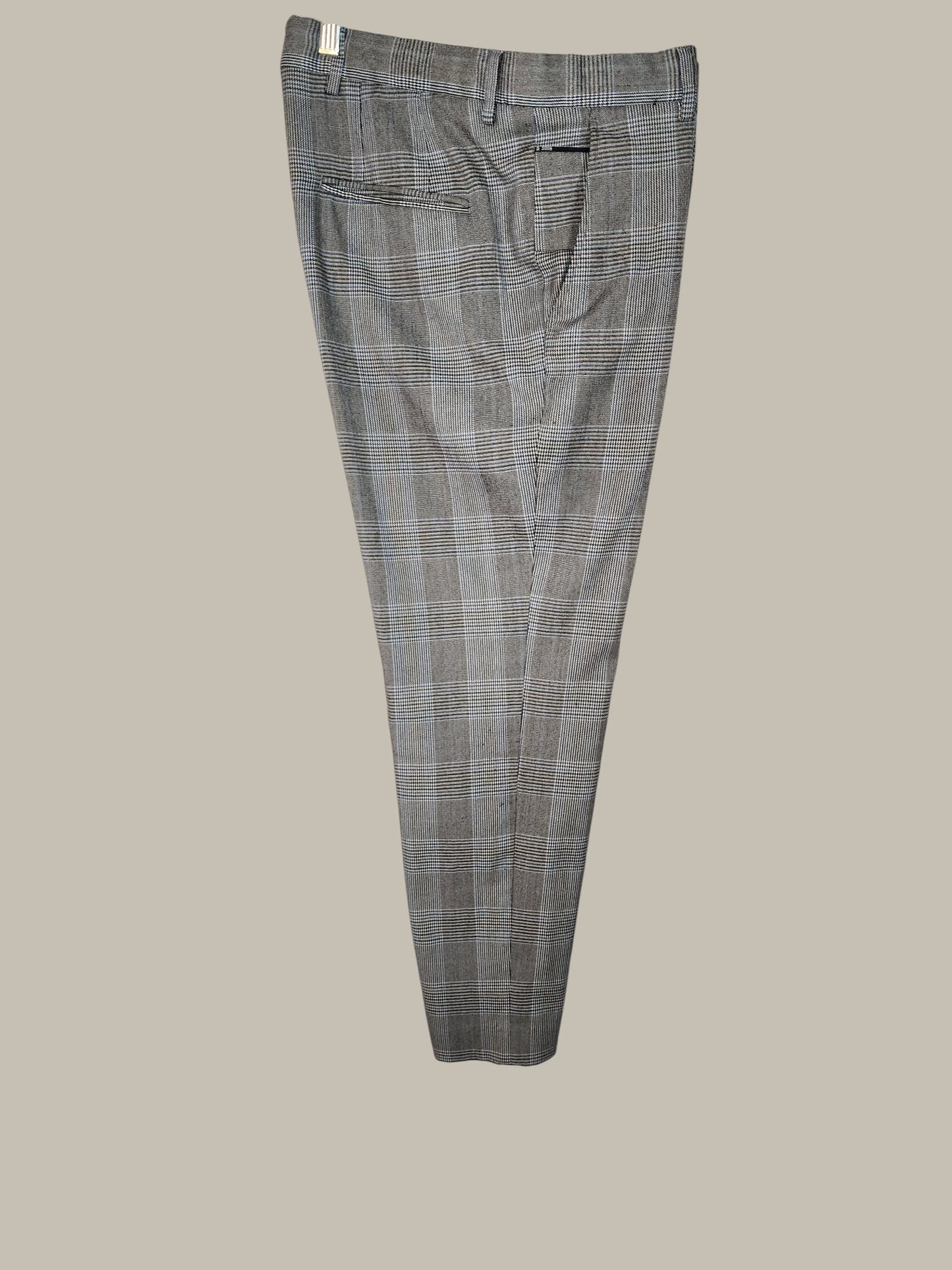 Scotch Soda- Plaid Pants - Cotton . Poly 32/30