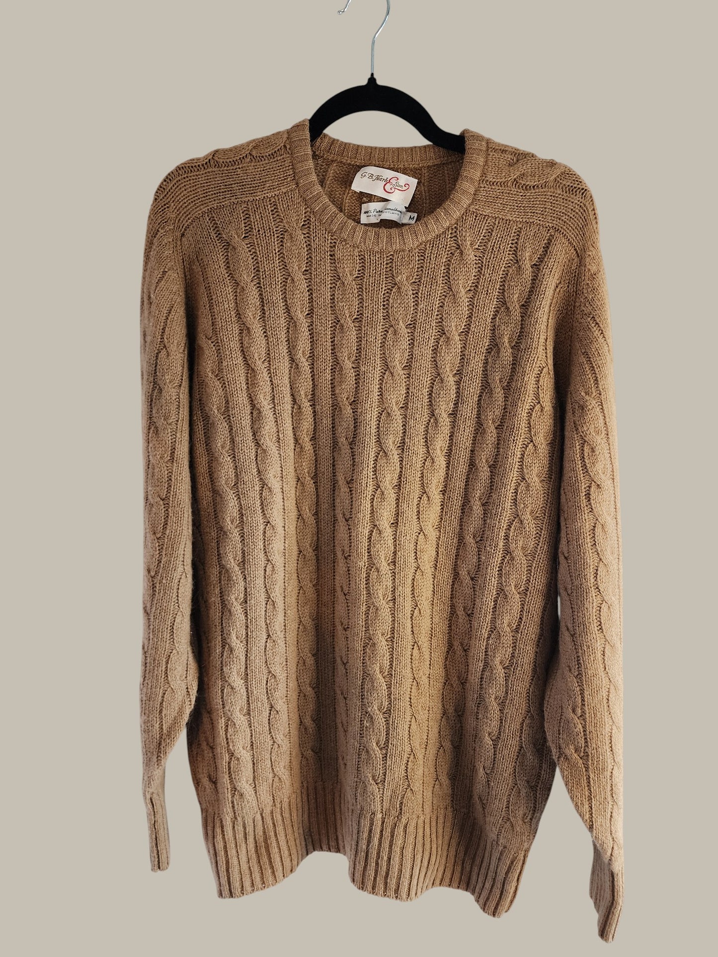 JB Harb & Sons - Pure Camel Hair (M)