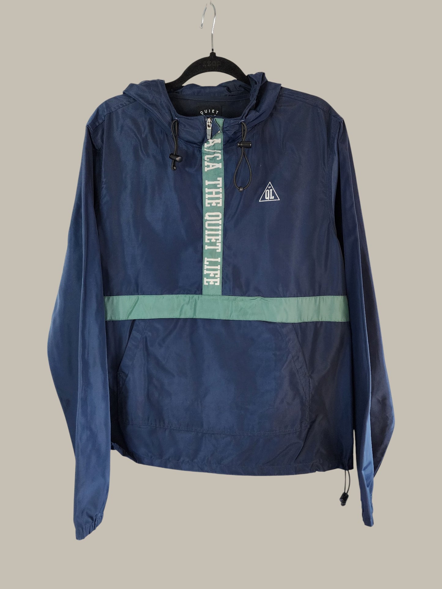 Quiet Life - Anorak - Navy / Green Medium