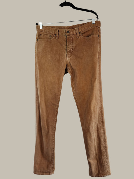 Vince - 5 PKT - Rust Denim (34/30)