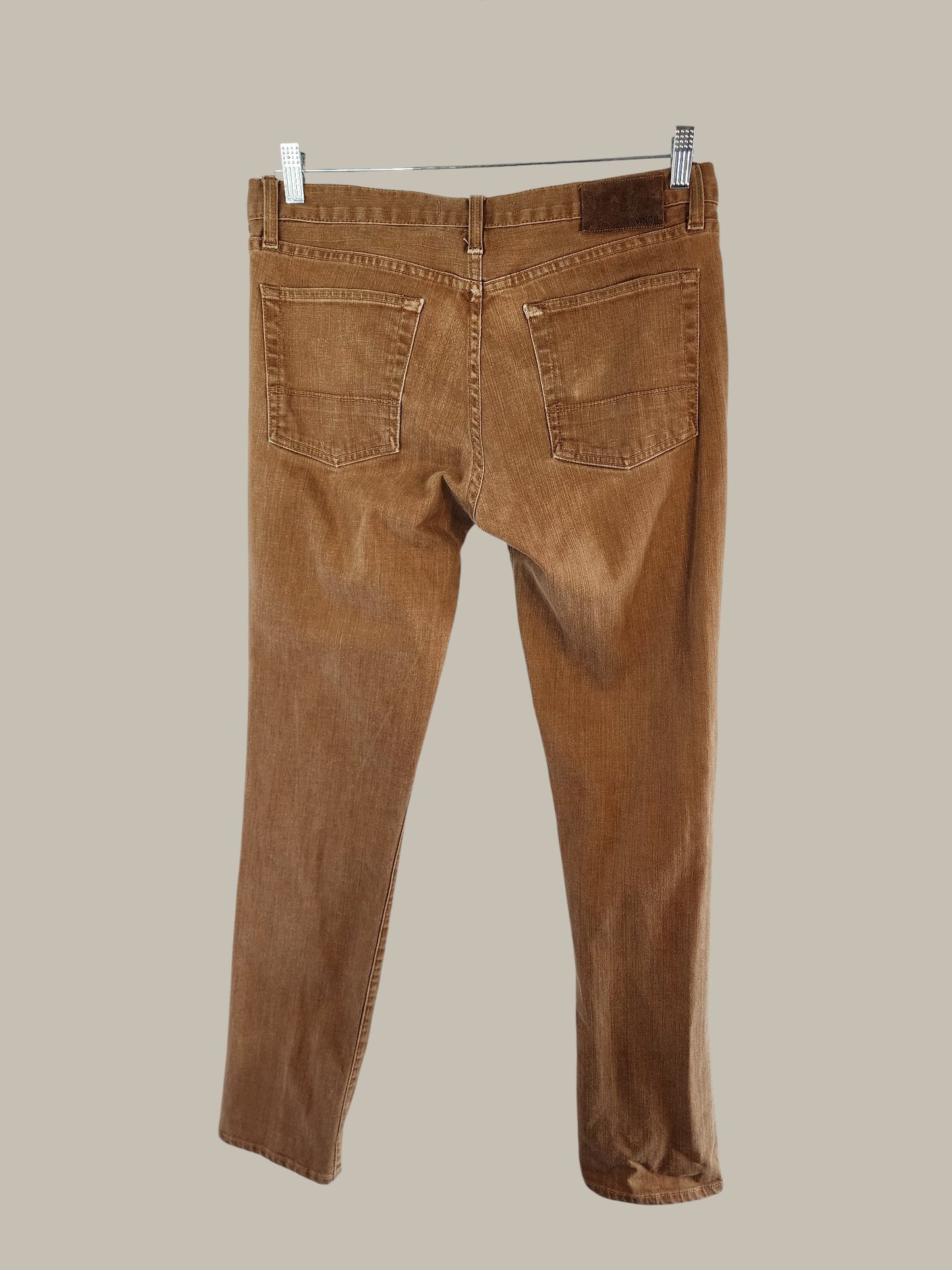 Vince - 5 PKT - Rust Denim (34/30)