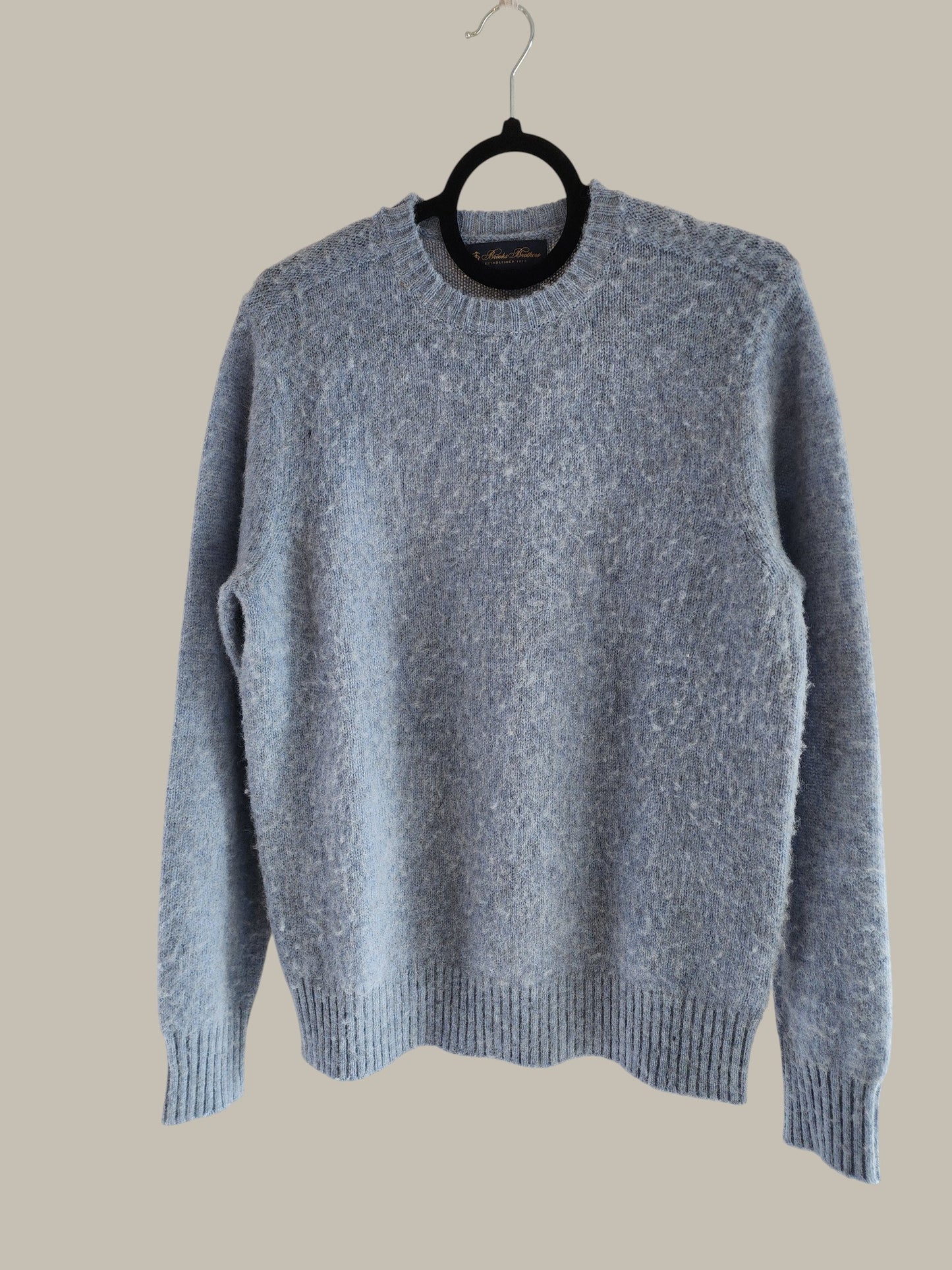 Brooks Brothers- Sky - Wool Mohair small
