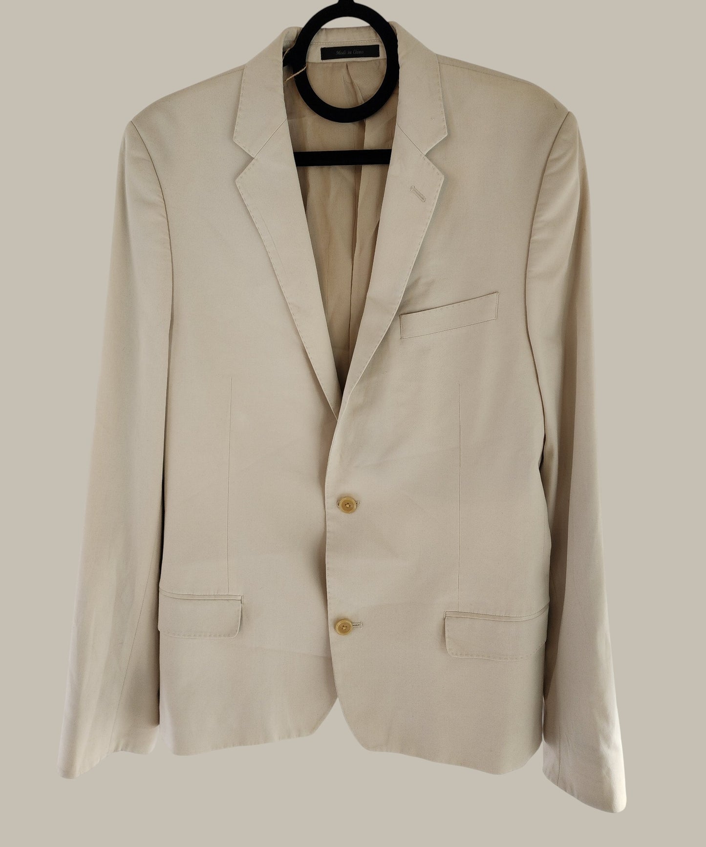 Calvin Klein Cotton Spandex -light tan size 38