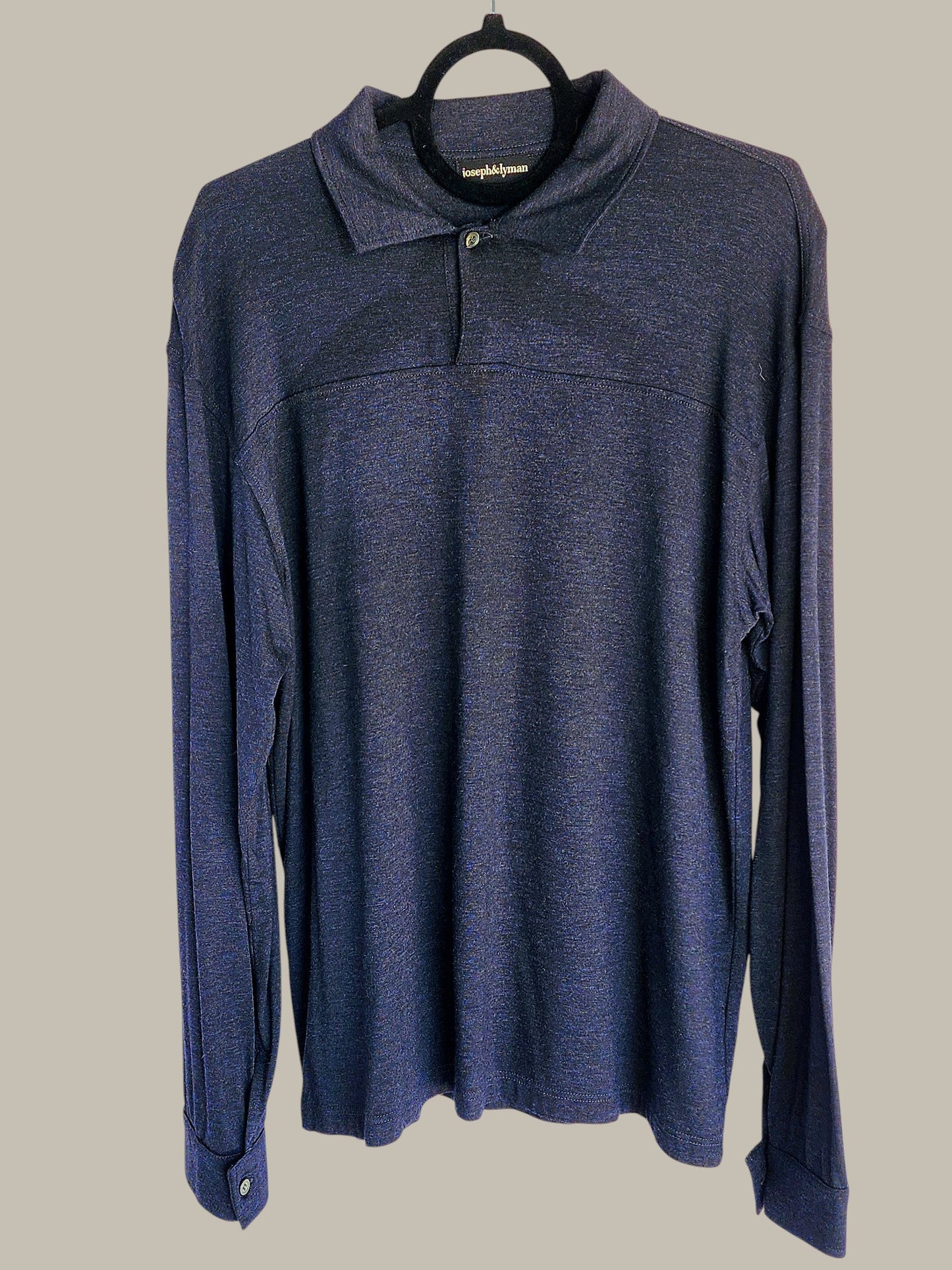 Joseph & Lyman- Cashmere - Navy - medium