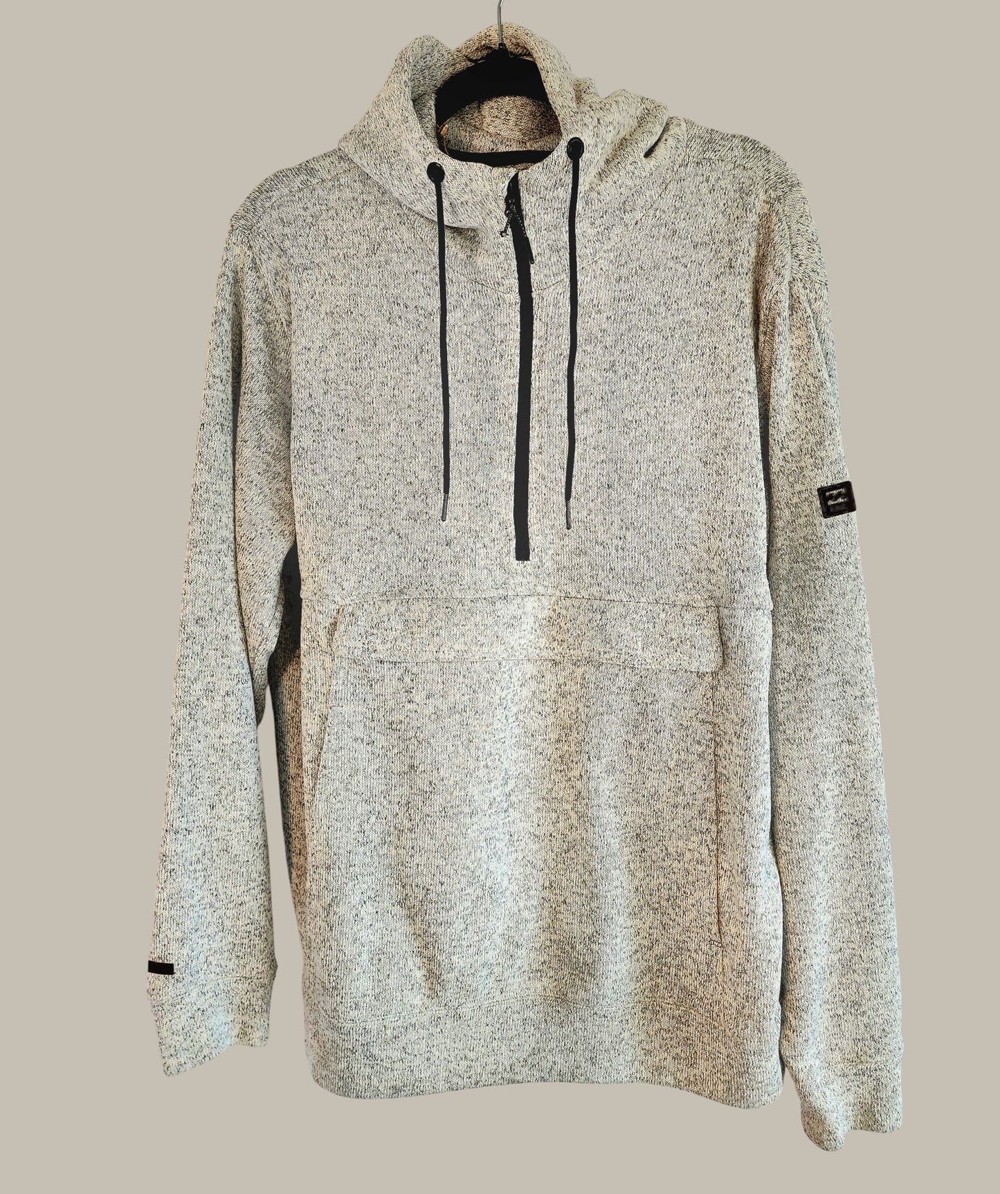 Billabong - Grey / Melange Rib Cotton 3 Pockets - Cotton Large